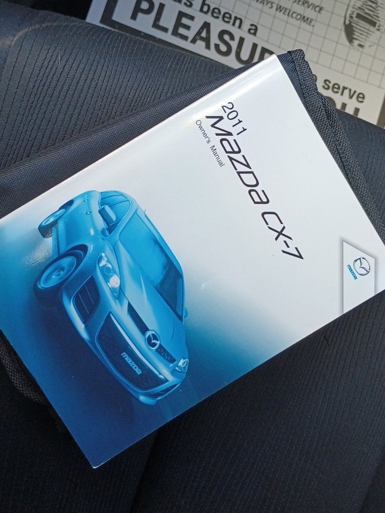 2011 Mazda CX-7 i Sport