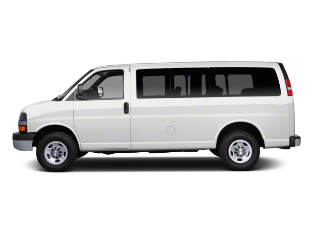 2013 Chevrolet Express Passenger 3500 LT