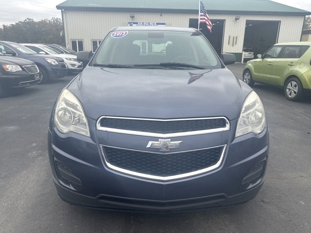 Used 2013 Chevrolet Equinox LS with VIN 2GNALBEK7D6299993 for sale in Hamler, OH