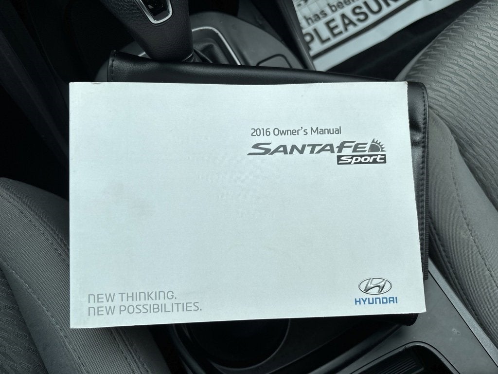 2016 Hyundai Santa Fe Sport Base